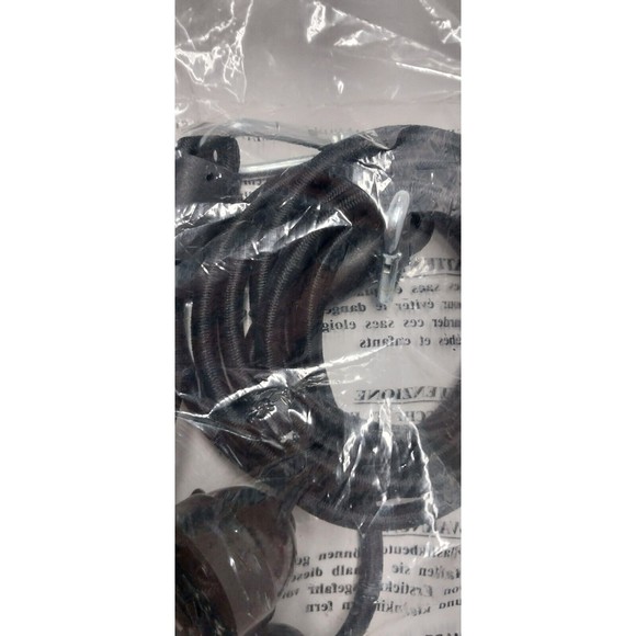 Exercise Resistance Band Fitness Stretch Training Home Workout 1Pc Handles Clips - Picture 5 of 7